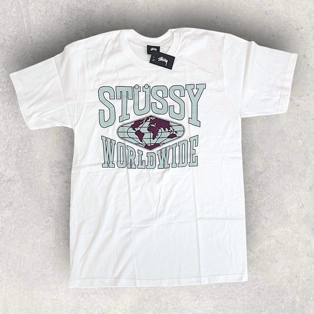 **Sold** Stussy Worldwide Tee